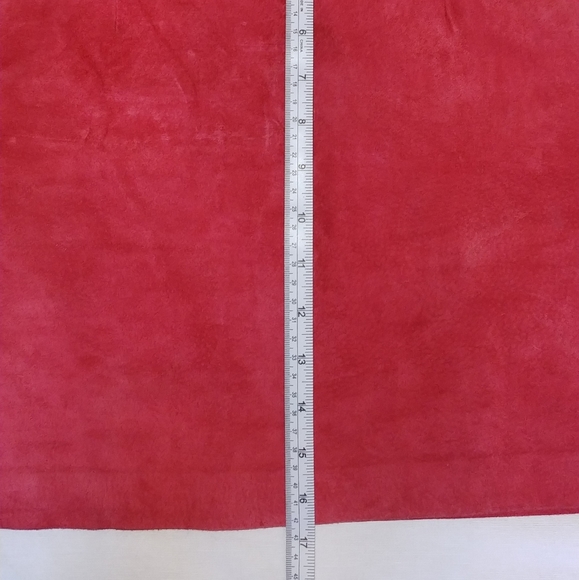 Vintage Danier Suede Jacket & Skirt Set - Picture 10 of 12